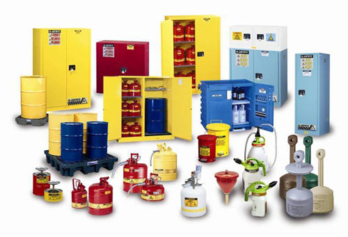 Justrite Safety Cans & Cabinets